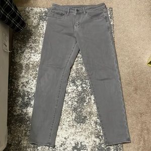 AE Athletic Fit Grey Jeans